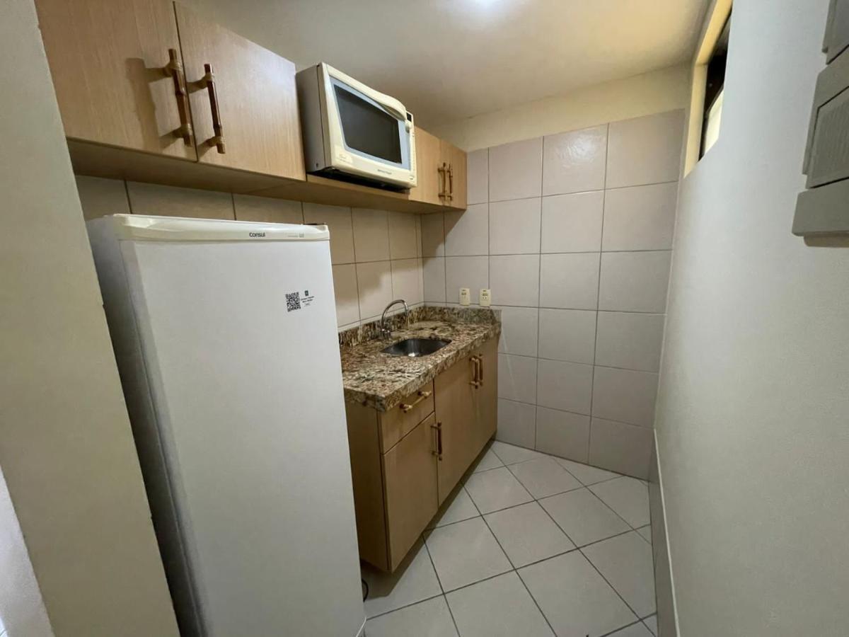 Apartamento Flat Em Ponta Negra Frente Para O Mar Natal Exterior foto