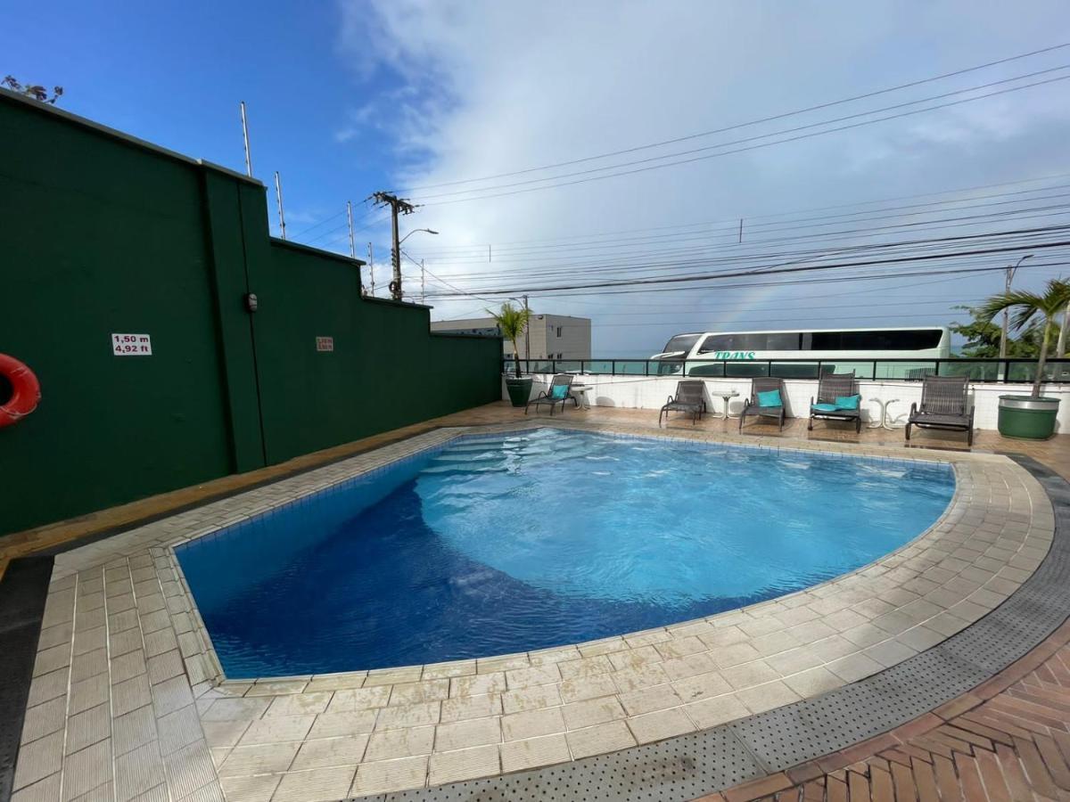 Apartamento Flat Em Ponta Negra Frente Para O Mar Natal Exterior foto