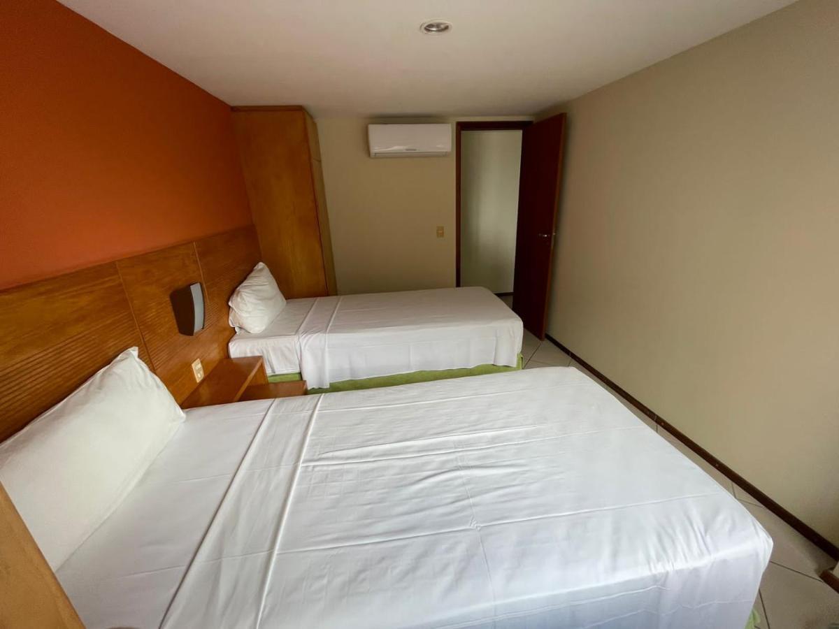 Apartamento Flat Em Ponta Negra Frente Para O Mar Natal Exterior foto
