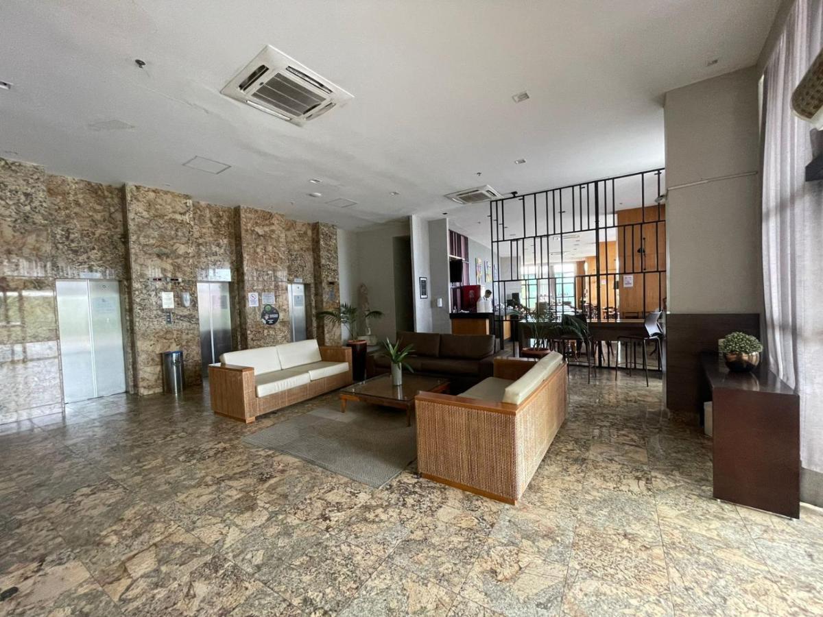 Apartamento Flat Em Ponta Negra Frente Para O Mar Natal Exterior foto