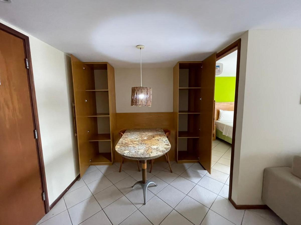 Apartamento Flat Em Ponta Negra Frente Para O Mar Natal Exterior foto