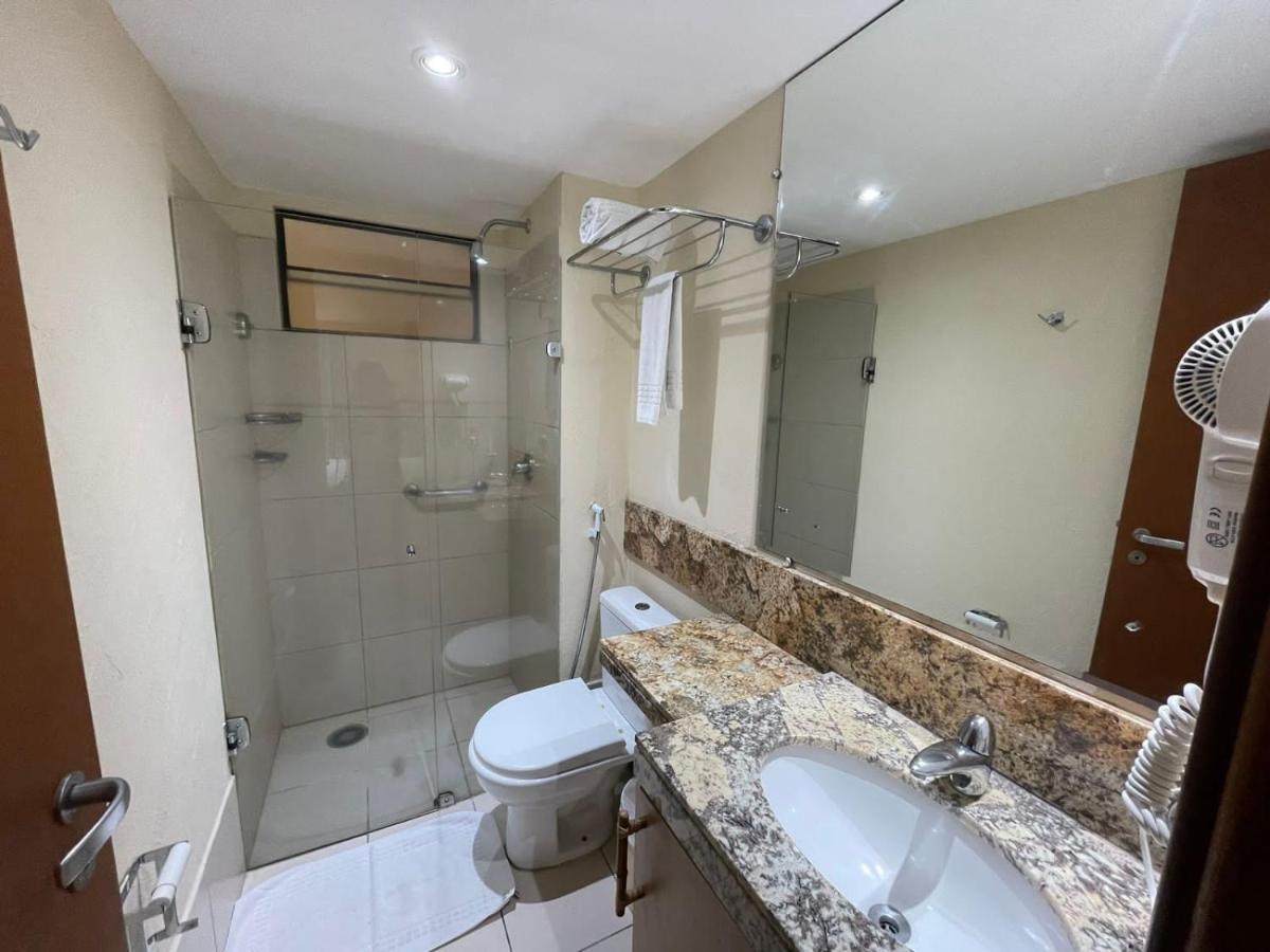 Apartamento Flat Em Ponta Negra Frente Para O Mar Natal Exterior foto