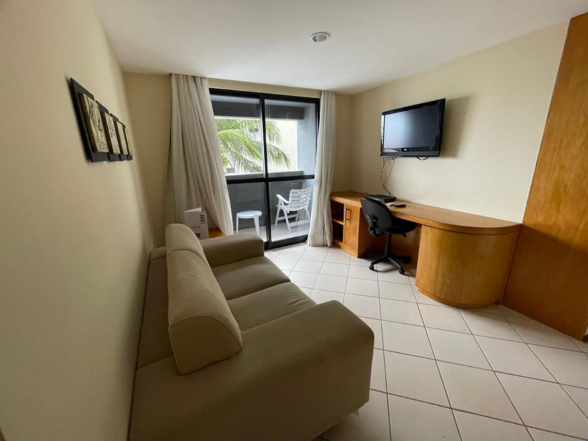 Apartamento Flat Em Ponta Negra Frente Para O Mar Natal Exterior foto