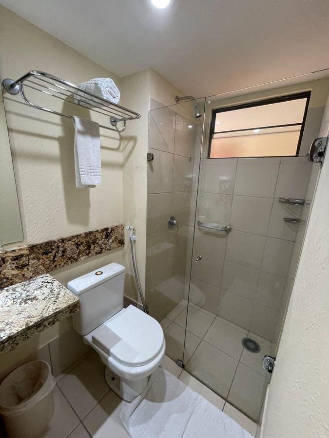 Apartamento Flat Em Ponta Negra Frente Para O Mar Natal Exterior foto