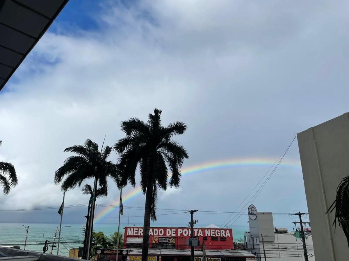 Apartamento Flat Em Ponta Negra Frente Para O Mar Natal Exterior foto