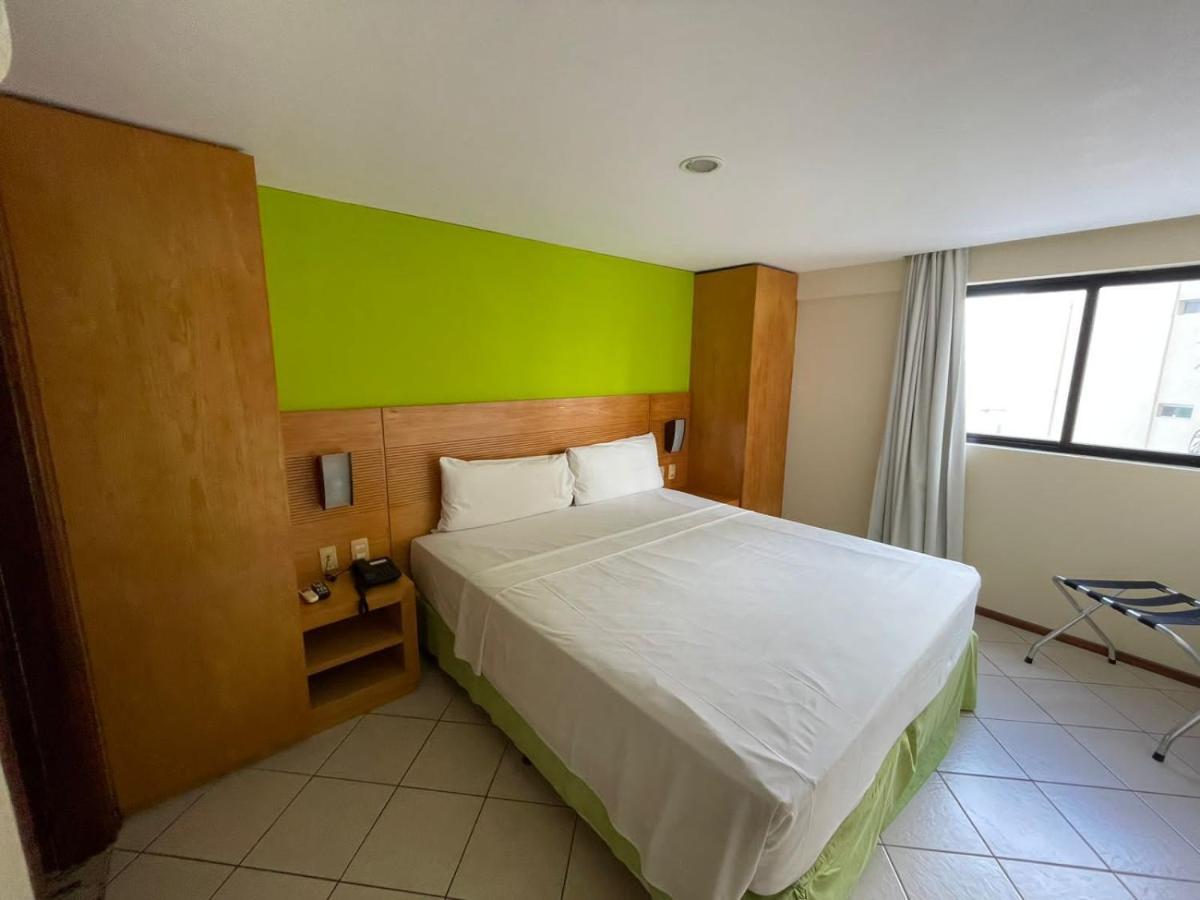 Apartamento Flat Em Ponta Negra Frente Para O Mar Natal Exterior foto